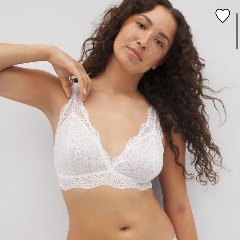 Soma Crochet Lace Bralette